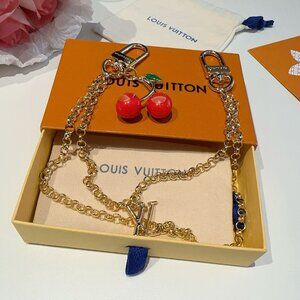 Louis Vuitton x Takashi Murakami Cerise Chain Bag Charm (M02598)